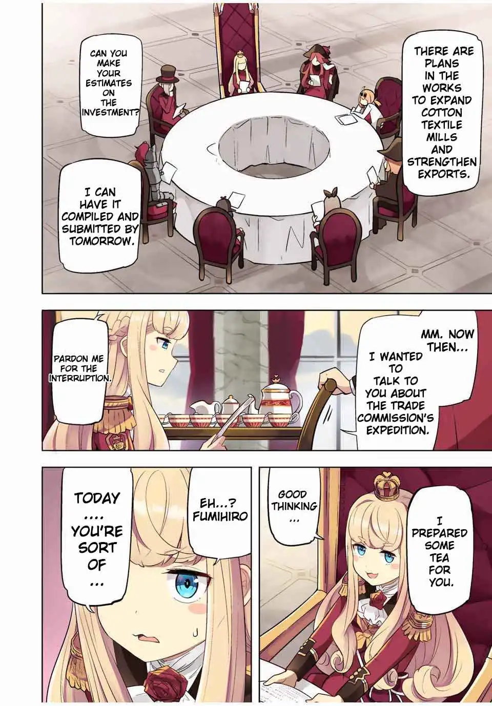 Queen's Academy Chapter 4 4